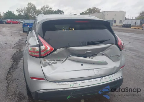 2015 Nissan Murano Platinum z USA, uszkodzony, nr VIN 5N1AZ2MH3FN228698